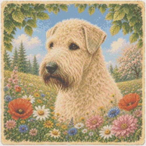 Soft coated wheaten terrier - soft,