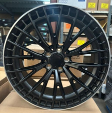 20" 348 matt blk alloy wheels Mercedes E S R ML GL GLC GLE M Class stag + tyres