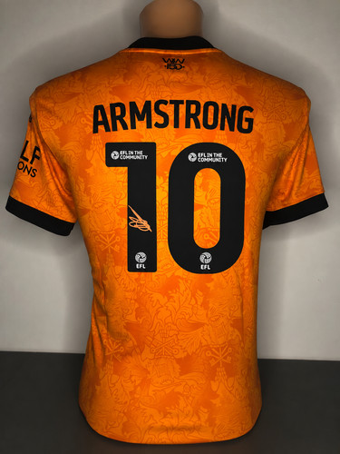 Signed adam armstrong - signed,