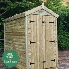 4 x 8ft Shed | Installation