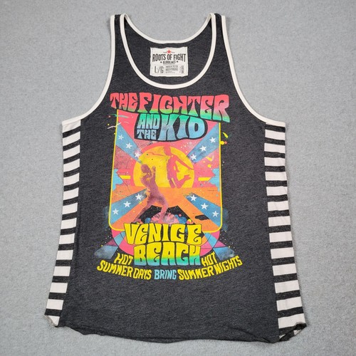 Roots fight tank top shirt - of,