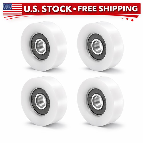 4pcs 608rs nylon guide - 608rs, roller