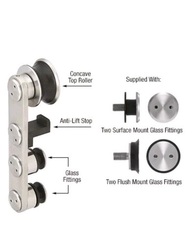 Crl ls400bs brushed stainless - crl,