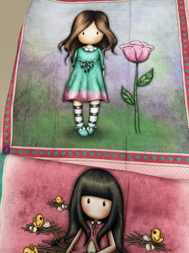 Santotro gorjuss quilt panels - santotro,