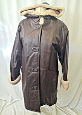 100% Genuine Leather Coat