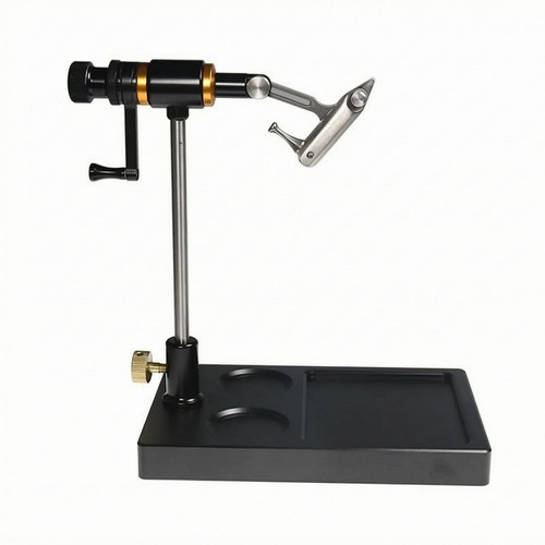 Rotary fly tying vise - fly,