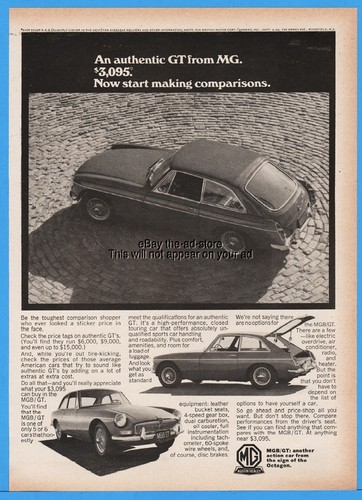 1967 mgb austin healey - mgb,