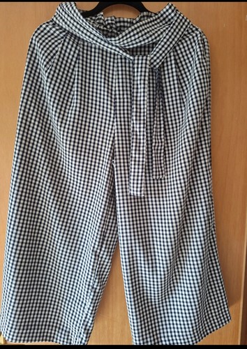 Zara women palazzo trousers - women's,