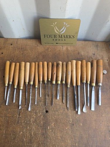 Wood carving chisels - 20,