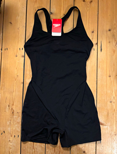 Speedo womens black racerback - speedo,