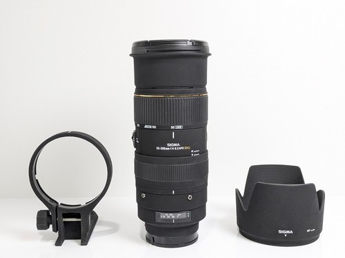 Sigma 500mm 6 - sigma, ex
