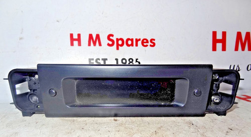 Peugeot 406 radio clock - radio,