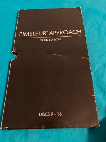 Pimsleur approach gold edition - pimsleur,