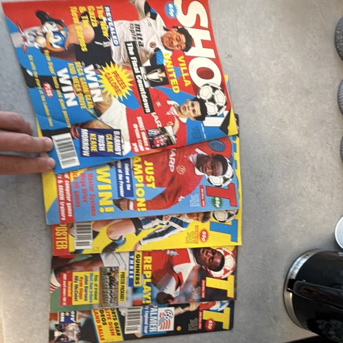 Shoot football magazines - shoot,
