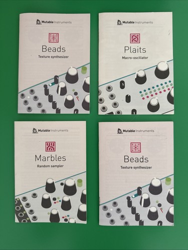 Mutable instruments original - mutable,