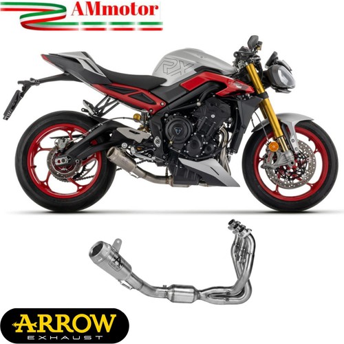 Full exhaust triumph street - full,