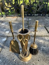 Antique Aged Brass Companion
