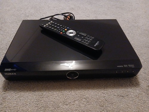 Humax hdr fox recordable - humax,