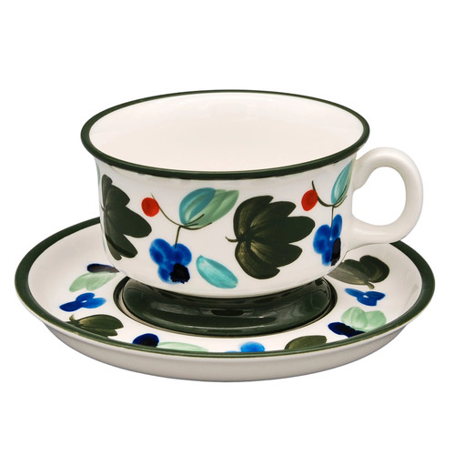 Arabia palermo coffee cup - arabia,