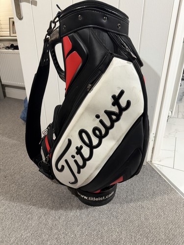 Titleist tour staff golf bag - golf,