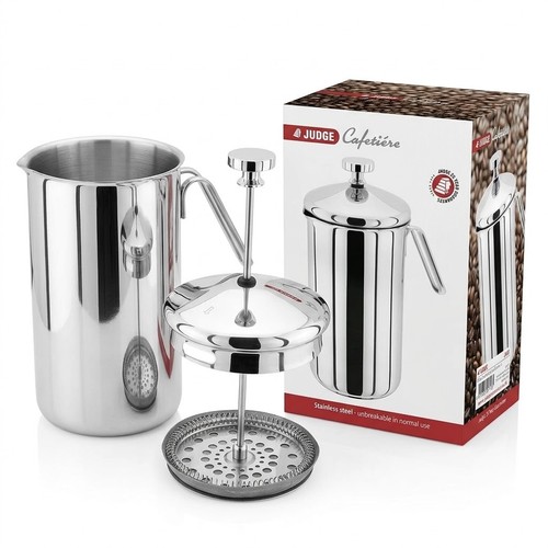 Judge cafetiere stainless - 1l,
