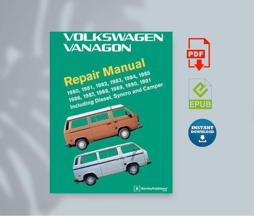 Volkswagen vanagon repair - volkswagen,