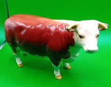 BESWICK VINTAGE CHAMPION OF CHAMPIONS HEREFORD COW