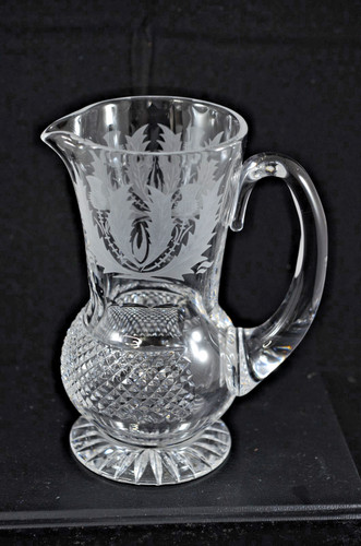 Edinburgh crystal thistle - crystal,