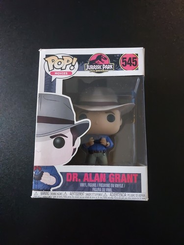 Funko pop jurassic park dr - funko,