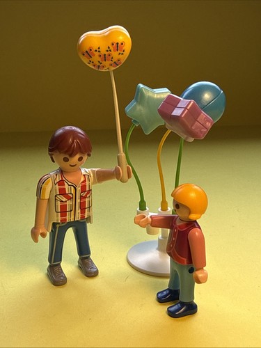 Playmobil balloon seller park - balloon,