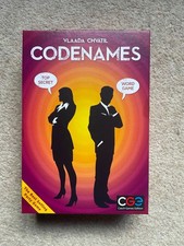 CODENAMES VLAADA CHVATIL Party Board Game - Czech Games Edition - Complete - VGC