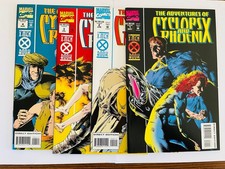 The Adventures of Cyclops and Phoenix 1994 # 1 2 3 4 V/NM Marvel Limited Series