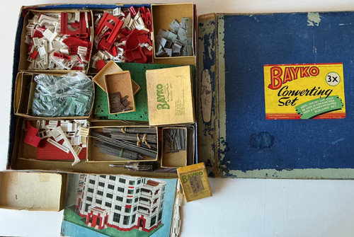 Vintage bayko building - bayko,