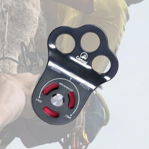 Rock climbing pulley 30kn for - pulley,