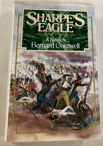 Sharpe eagle dj bernard - sharpe's,