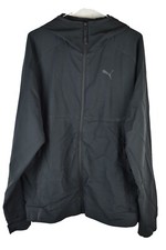 Puma Mens Zip Up Active Sweatshirt Jacket Size M Sports Gym Running Size M
