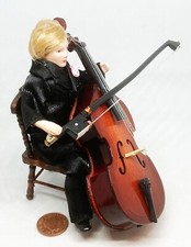 Dolls House Double Bassist
