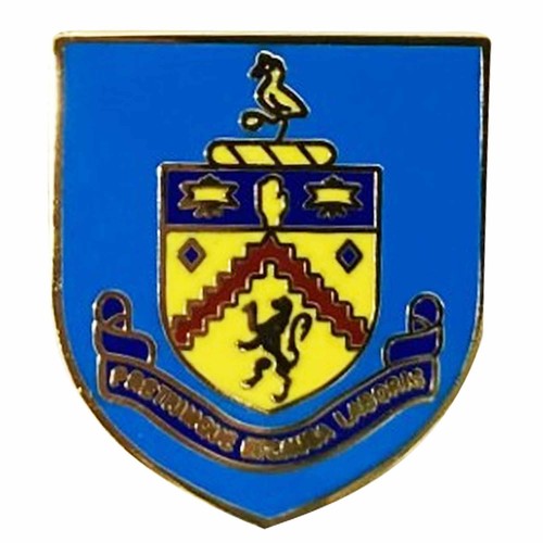 New burnley football crest - burnley,