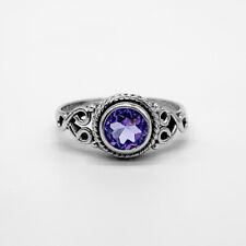 RUBY AMETHYST Gemstone 925