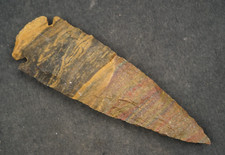 Bent 4.8" Flint Arrowhead