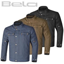 Bela Mens Motorcycle Riding