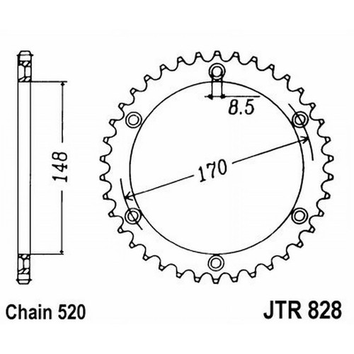 Crown 828 z48 - crown, dr