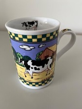 FARMYARD COW MUG (HOME SWEET HOME)