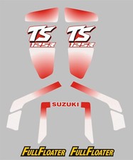 Suzuki TS125R  Decal Kit