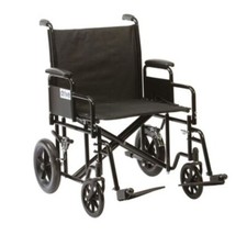 Drive Bariatric Wheelchair 22'' Replacement Parts Spares Seat Backrest Wheels