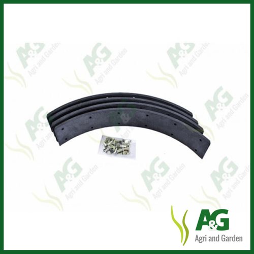 Soft brake lining - soft, suits