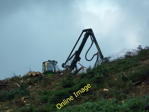 Photo 6x4 machine logging - 6x4,