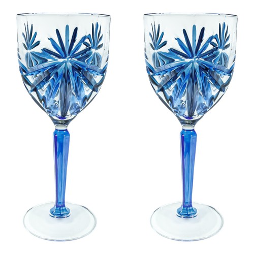 Pair blue murano - blue,