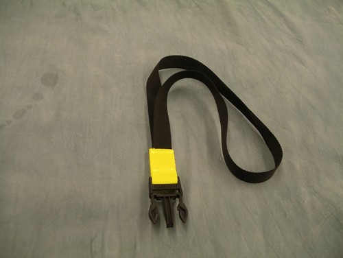 Lanyard retainer clip holder - retainer,