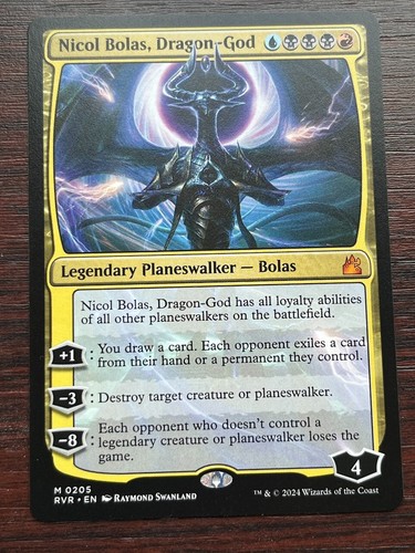 Nicol bolas dragon god - nicol, bolas,